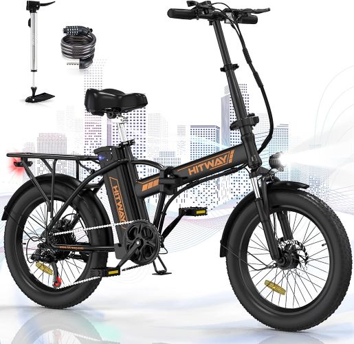 HITWAY-Bicicleta-electrica-Bicicleta-Montana-Plegable-1