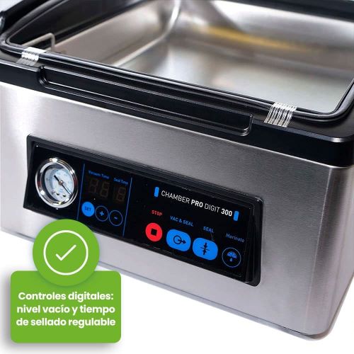 ELMA Envasadora al Vacío Profesional Chamber Pro