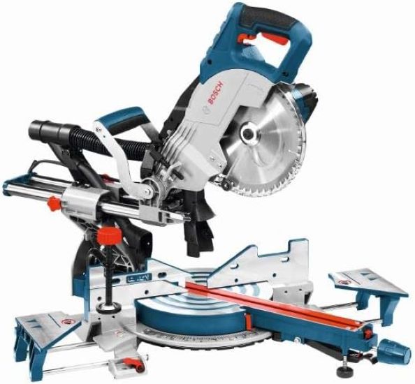Bosch Professional GCM 8 SJL - Ingletadora telescópica