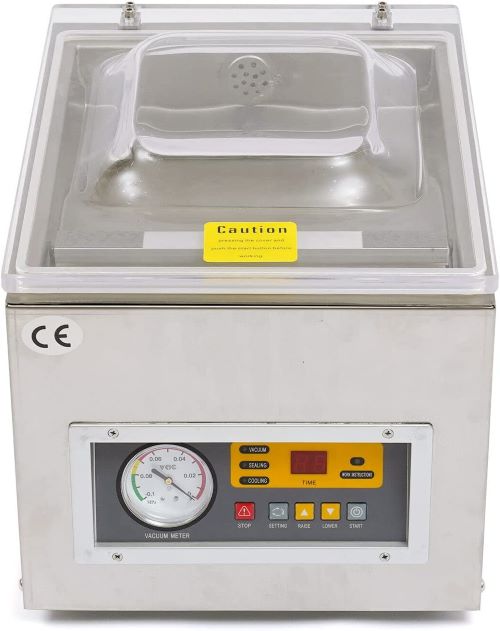  Profesional máquina de envasado al vacío 220V DZ-260