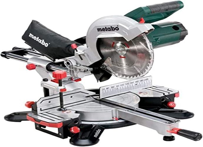 Ingletadora telescópica Metabo KGS 254 M