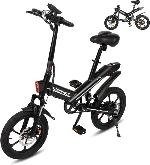Bodywel T16 Bicicleta Eléctrica Plegable
