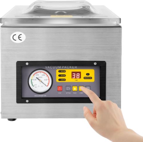 Envasadora al vacío profesional para Uso Doméstico y Comercial 220V 120W DZ-260