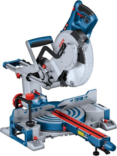 Bosch Professional ingletadora telescópica GCM 305-254 D