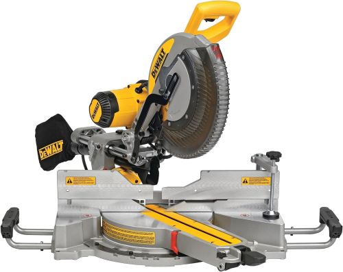 Dewalt DWS780-QS - Ingletadora Telescópica