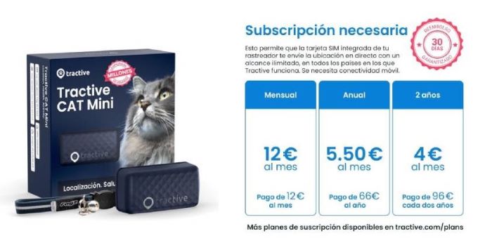 SUSCRIPCION tractiva