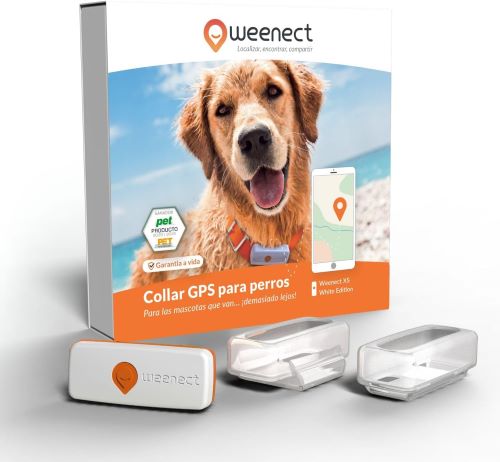 Weenect Dog XS - Nuevo GPS para Perros