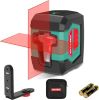 Nivel Laser HYCHIKA, Autonivelante Rojo, 15m, Manual-Automático