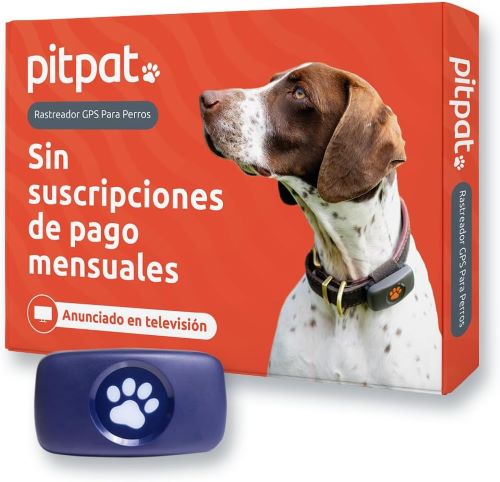 Pitpat Localizador GPS Perros - Sin Suscripción - Rastreador De Actividad