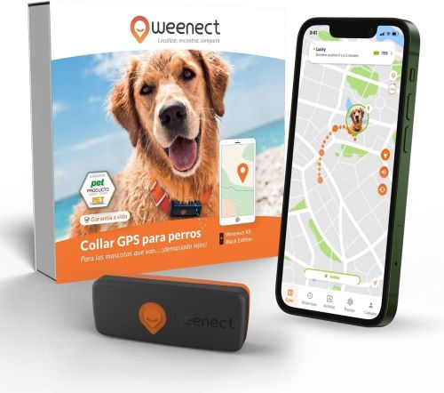Weenect XS para Perros – Nuevo Mini rastreador GPS para Perros