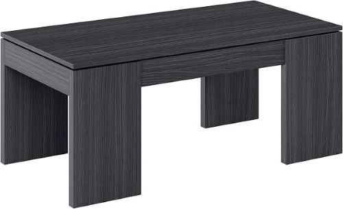 Mesa de Centro de mesa wengué elevable Modelo Kendra
