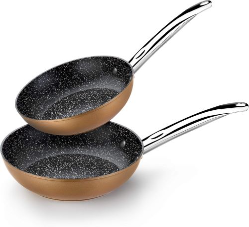 MONIX Copper Set de 2 Sartenes 20-24 cm