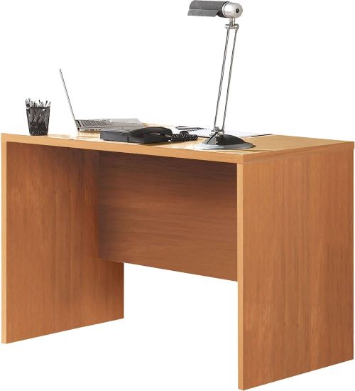 Miroytengo Mesa Escritorio Clásica Color Cerezo