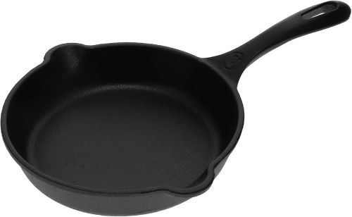 VICTORIA Sartén Hierro Fundido Curado Inducción