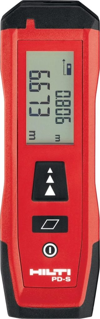 Hilti 2190182 Medidor láser de Distancia PD-S