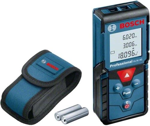 Bosch Professional Medidor láser de distancia GLM 40