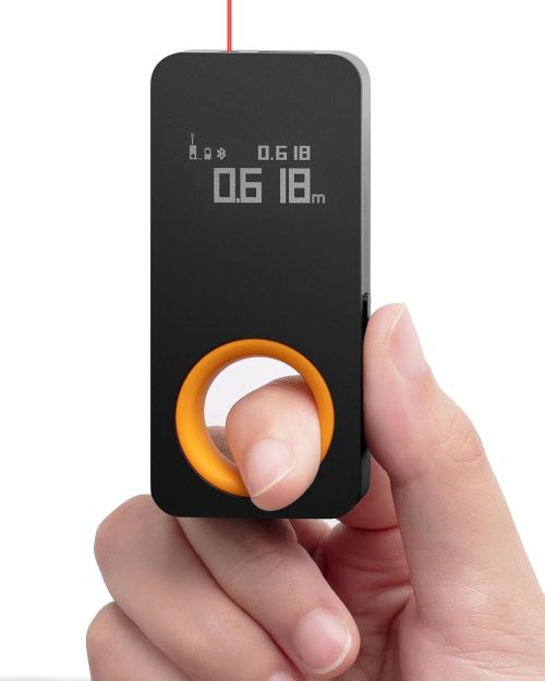 HOTO Medidor Láser con Bluetooth, Telémetro Láser 0.05-30m