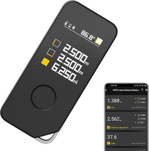 HOTO Medidor Láser Pro con Bluetooth