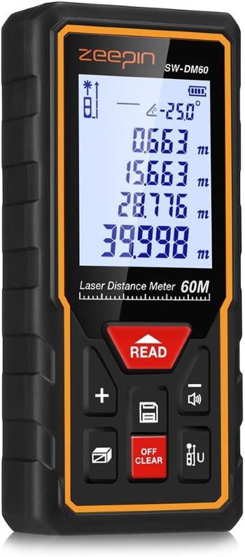 ZEEPIN SW-DM60 Medidor de distancia láser