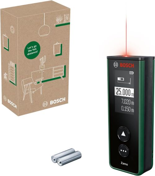 Bosch Home and Garden medidor láser Zamo 4.ª Gen