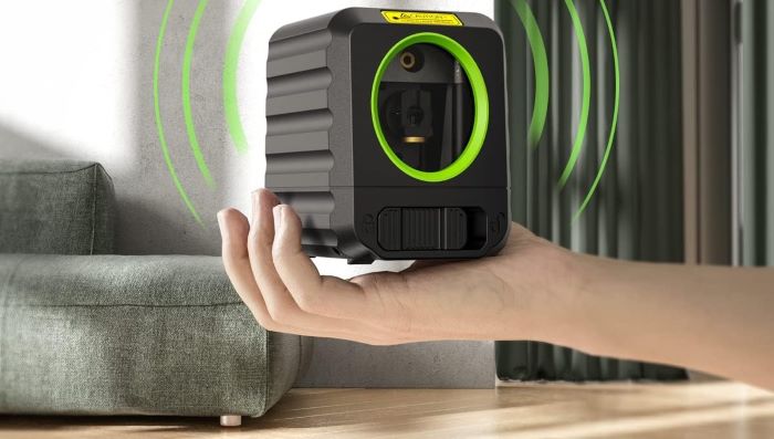 medidor laser guia