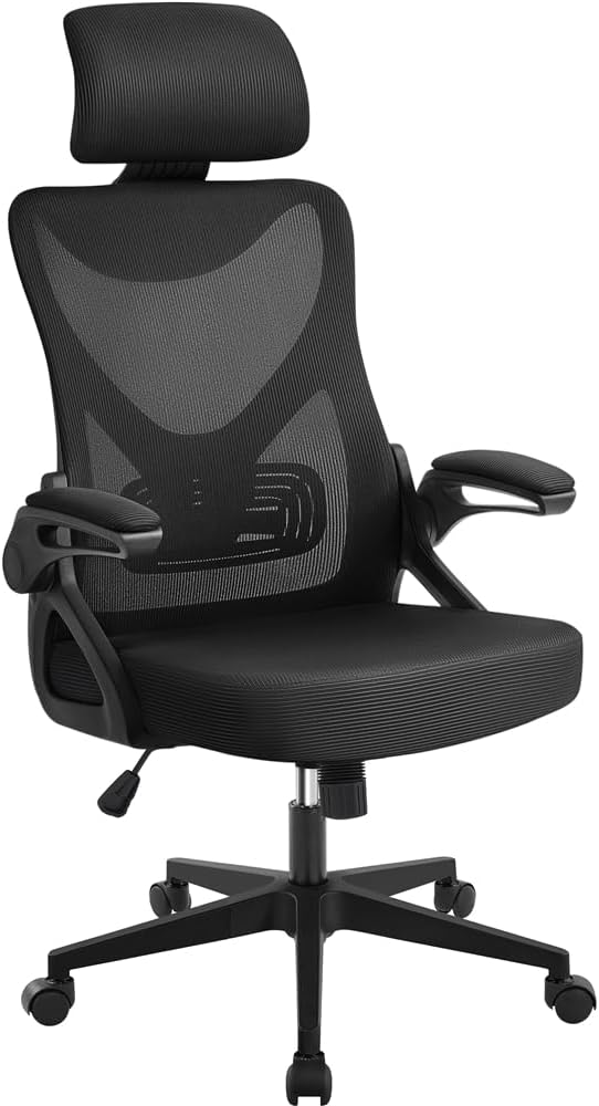 Yaheetech Silla de Oficina Ergonomica
