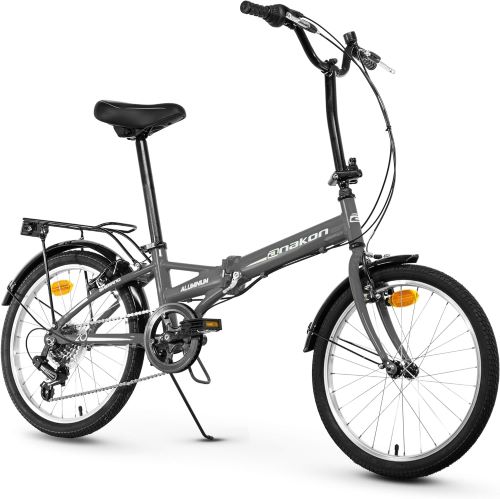 Anakon Bicicleta Plegable Urbana TENDER