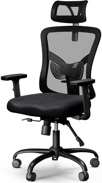 NOBLEWELL Silla de Oficina, Silla de Escritorio ergonómica