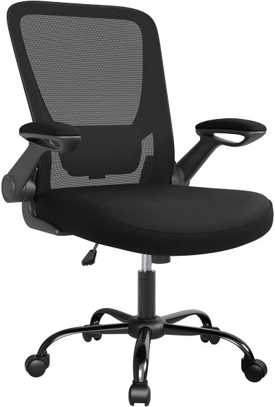 SONGMICS Silla Malla Ergonómica