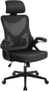 Yaheetech Silla de Oficina Ergonomica