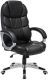 SONGMICS OBG24B Silla ergonómica de oficina estudio con ruedas