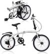 WOLEGM Bicicleta plegable