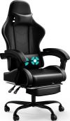 Devoko Silla Gaming con Masajeador