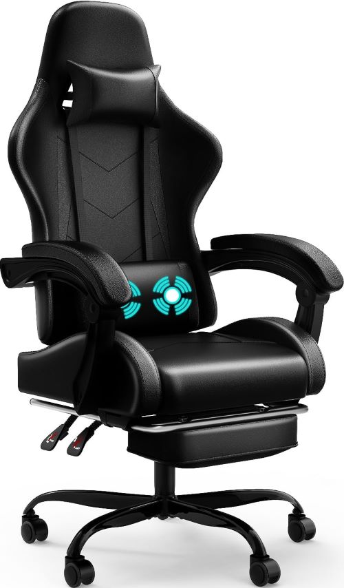 Devoko Silla Gaming con Masajeador