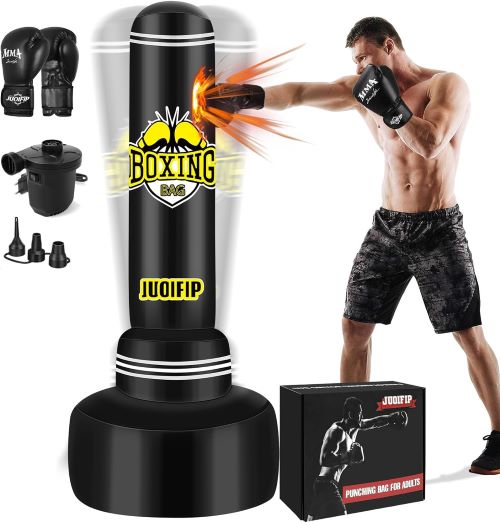NZQXJXZ 180cm Saco de Boxeo de pie para Adultos