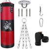 ZERUIDM Saco de Boxeo Set Colgante
