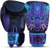 BUDDHA FIGHT WEAR - Guantes de Boxeo Fantasy Luzbel