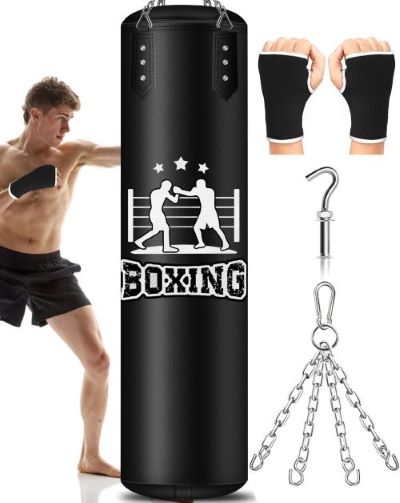  Sacco da Boxe per Adulti Appendere