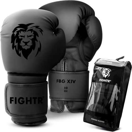 FIGHTR Premium Guantes de Boxeo - Estabilidad y Potencia de golpeo