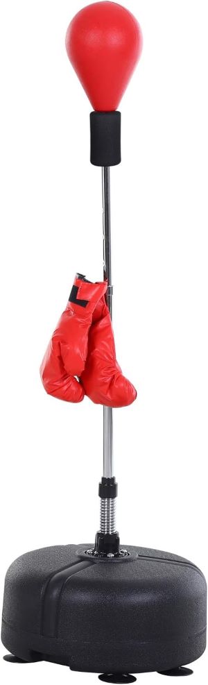 HOMCOM Saco de Boxeo de pie