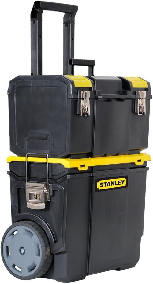 STANLEY 1-94-738 - Caja de herramientas metálica de 5 cajones