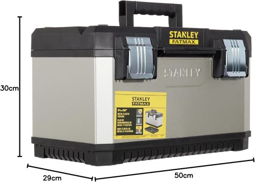 STANLEY FATMAX Caja de Herramientas Metálica