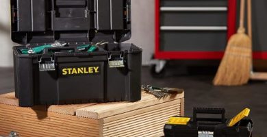 caja de herramientas vacia