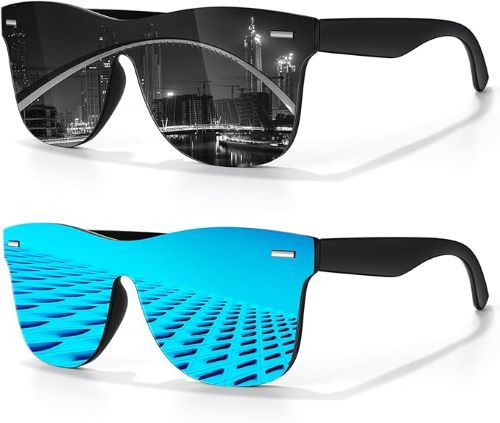 LINVO Gafas de Sol Polarizadas Hombre Mujer