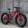 Bicicletas de Montaña,21 Velocidad Bikes Fat Tire ,Marco de Acero de Alto Carbono
