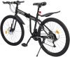 Sengfwin Bicicleta de montaña plegable 26 pulgadas