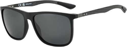 ZENOTTIC Gafas de sol polarizadas cuadradas para hombres
