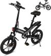 Bodywel T16 Bicicleta Eléctrica Plegable