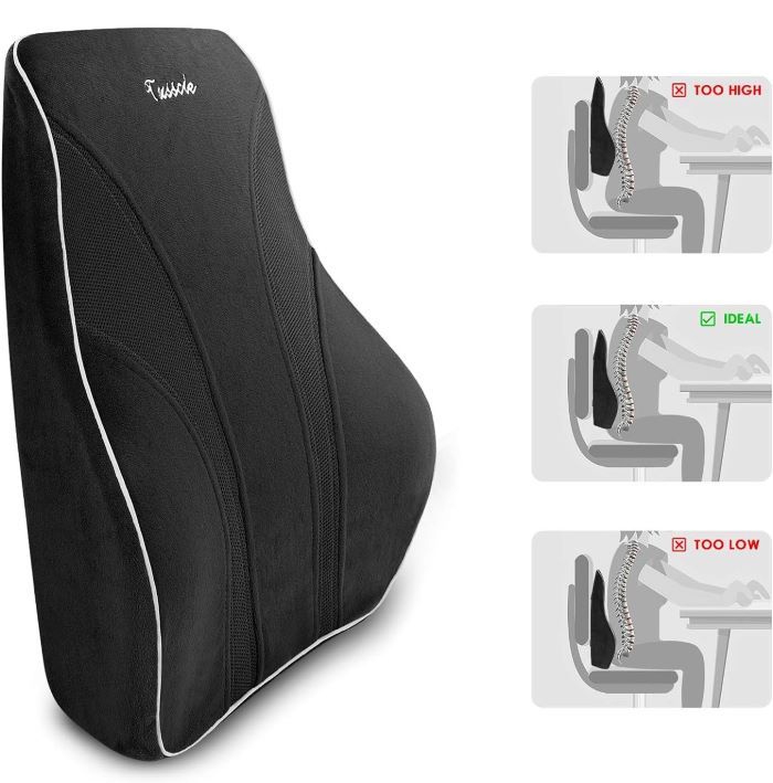 cojin de soporte lumbar