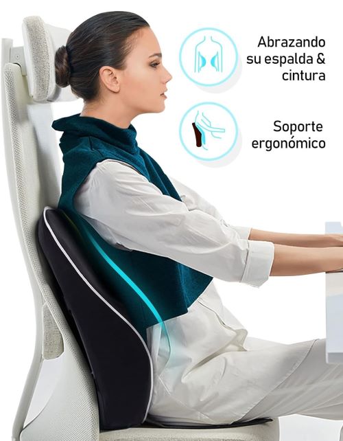 cojin de soporte lumbar